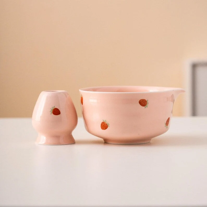 Set de Matcha ceramique 450ml