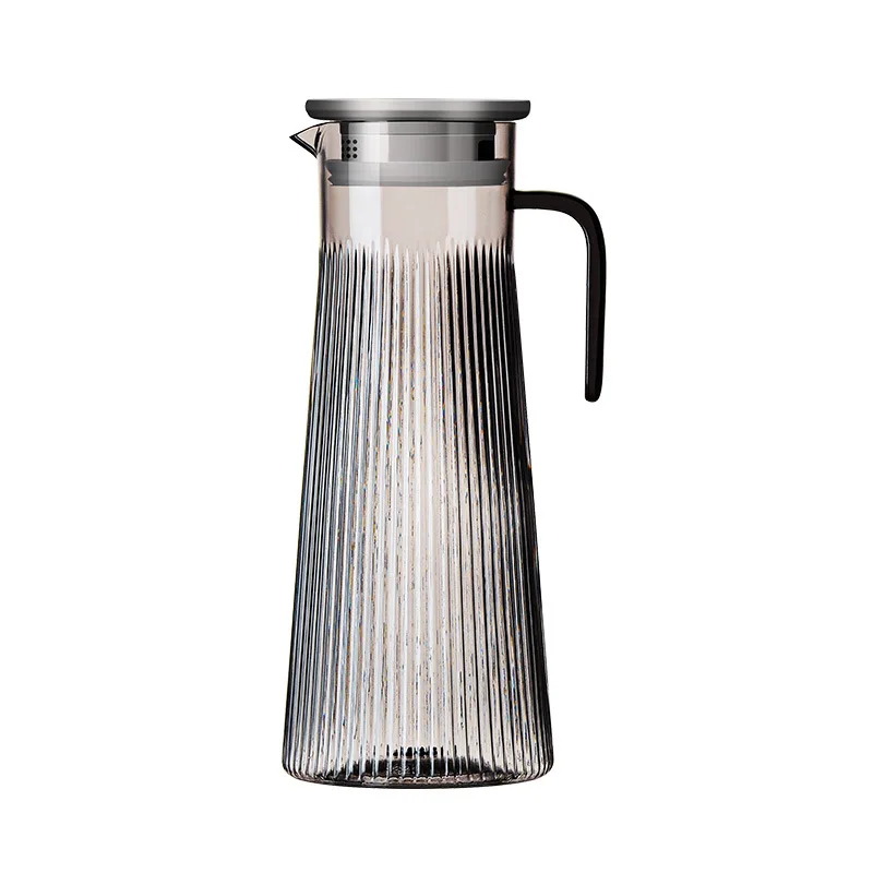 Carafe Scandinave en Verre 1,6L : Esprit Hygge