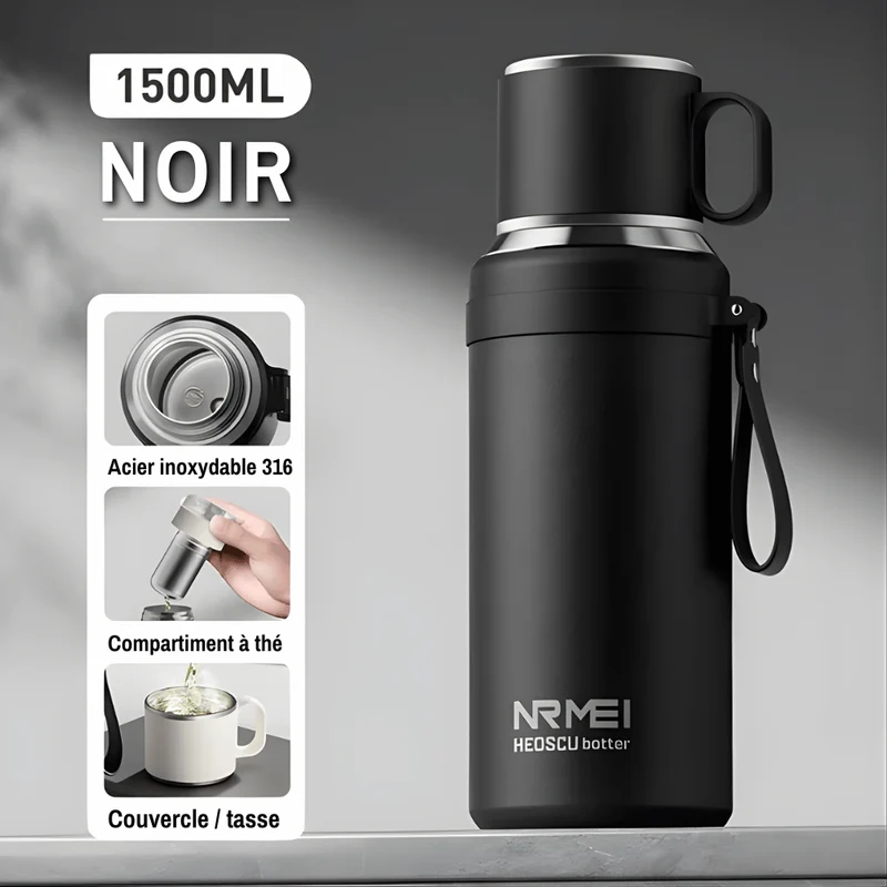 Thermos Isotherme Inox Thé