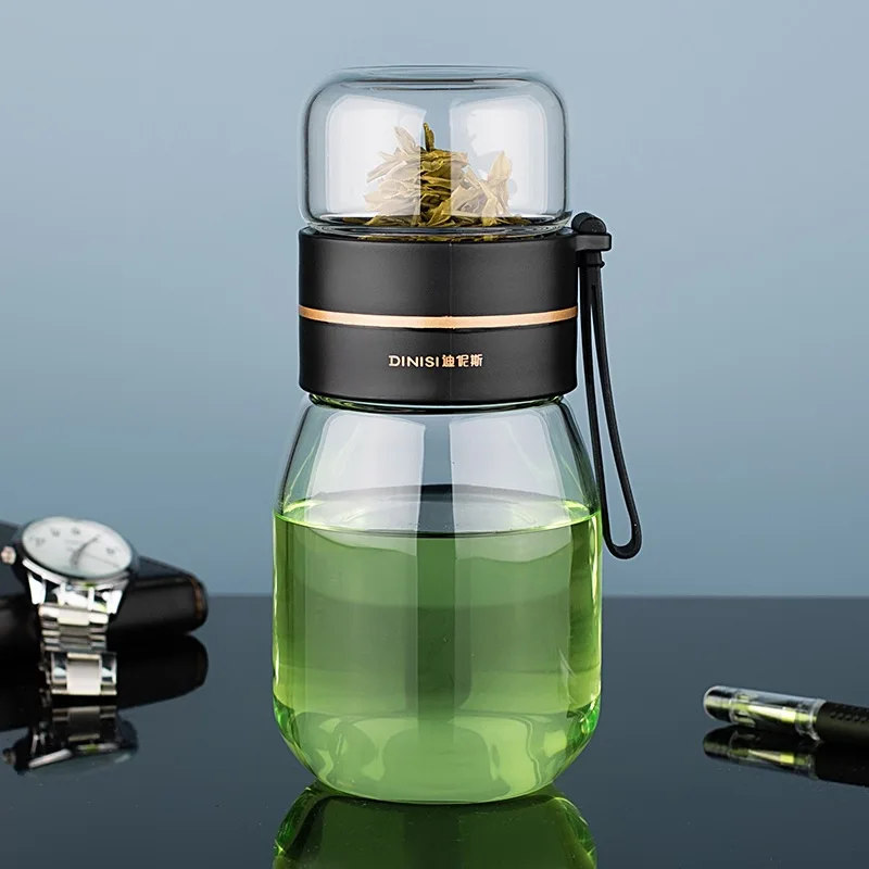 Mini Gourde Théière Infuseur Thé Verre