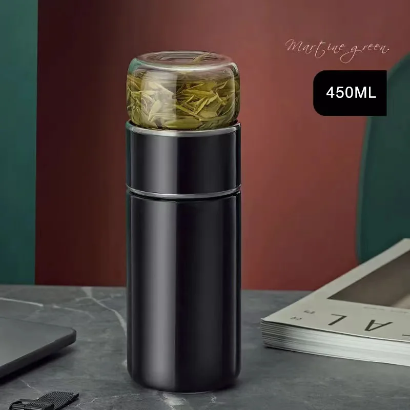 Thermos Thé Infuseur Inox Design