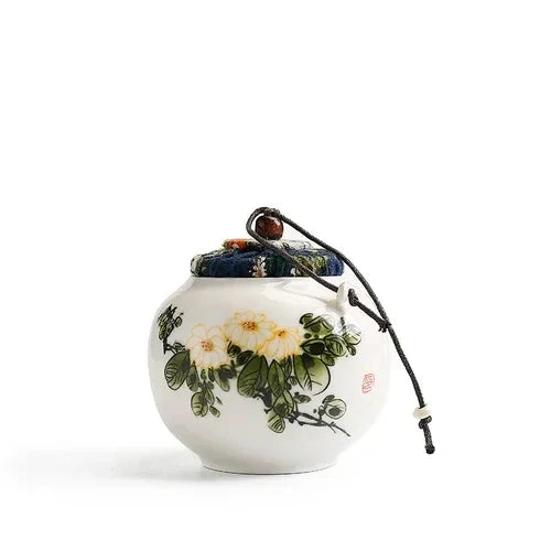 Petite Boîte à Thé Chinoise