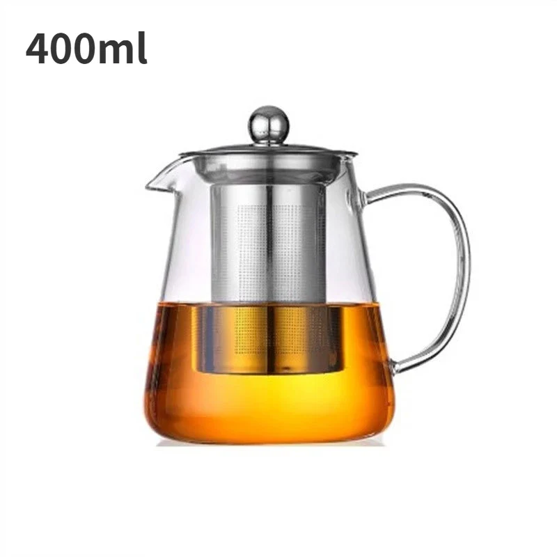 Théière Infuseur Acier Inox