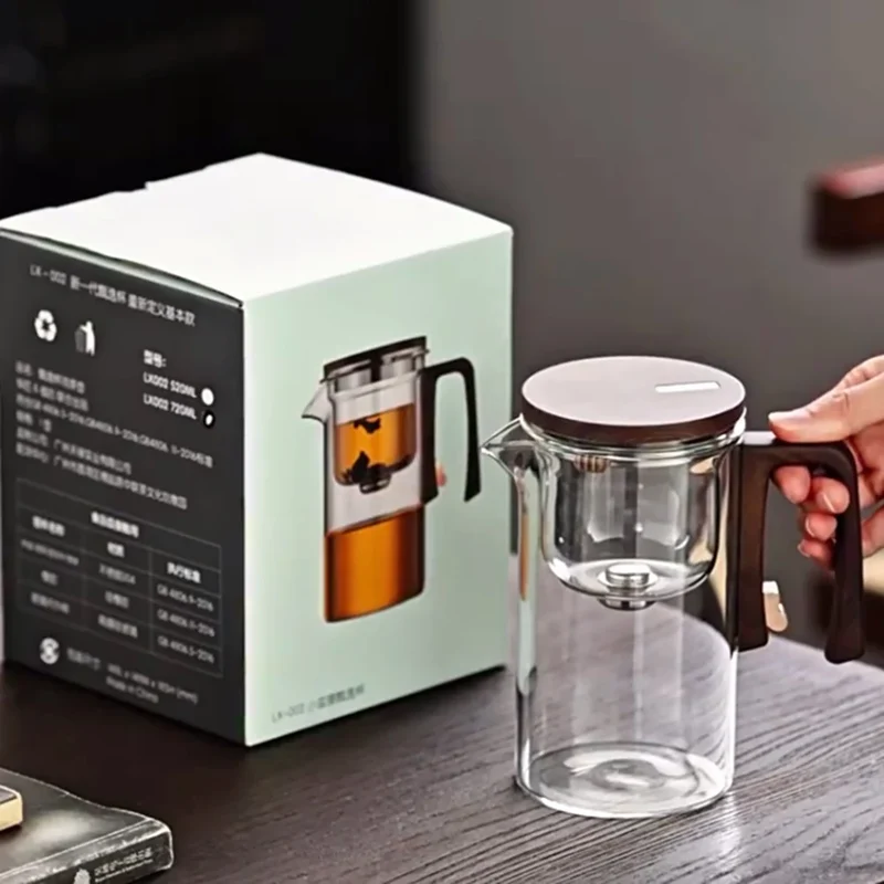 Théière Verre Infusion Contrôlée