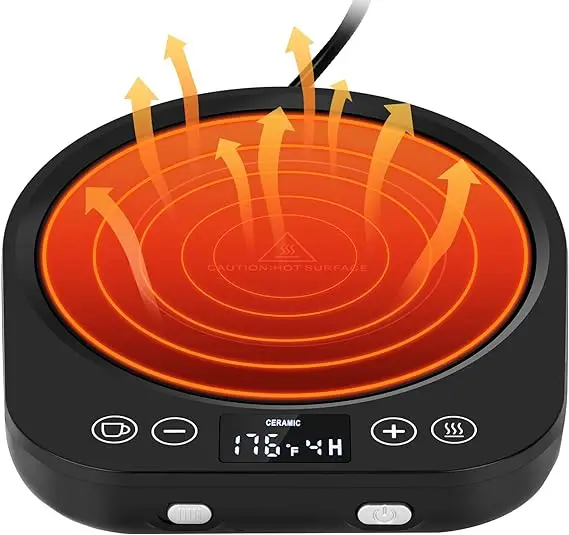 Chauffe-Tasse LED Digital
