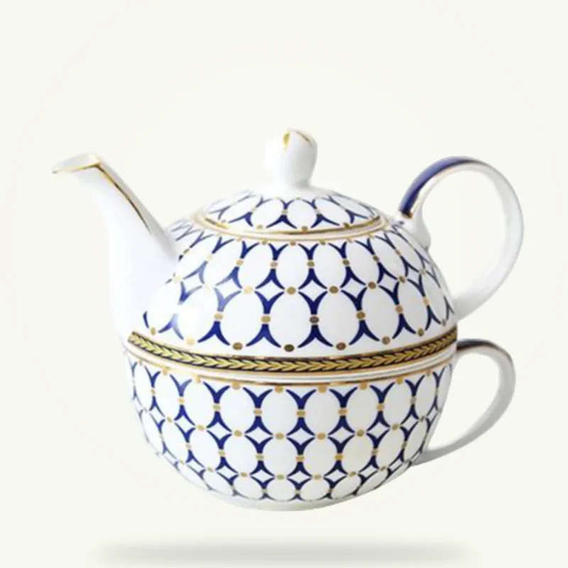 Théière Scandinave 400ml : Design Nordique Épuré | La Théière de Lulu