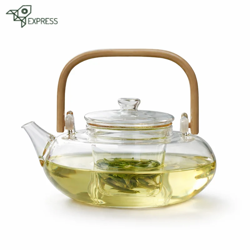 Théière Scandinave en Verre avec Infuseur 1000ml : Esprit Hygge