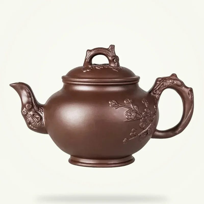 Théière Russe en Porcelaine 700ml : Chaleur Samovar | La Théière de Lulu