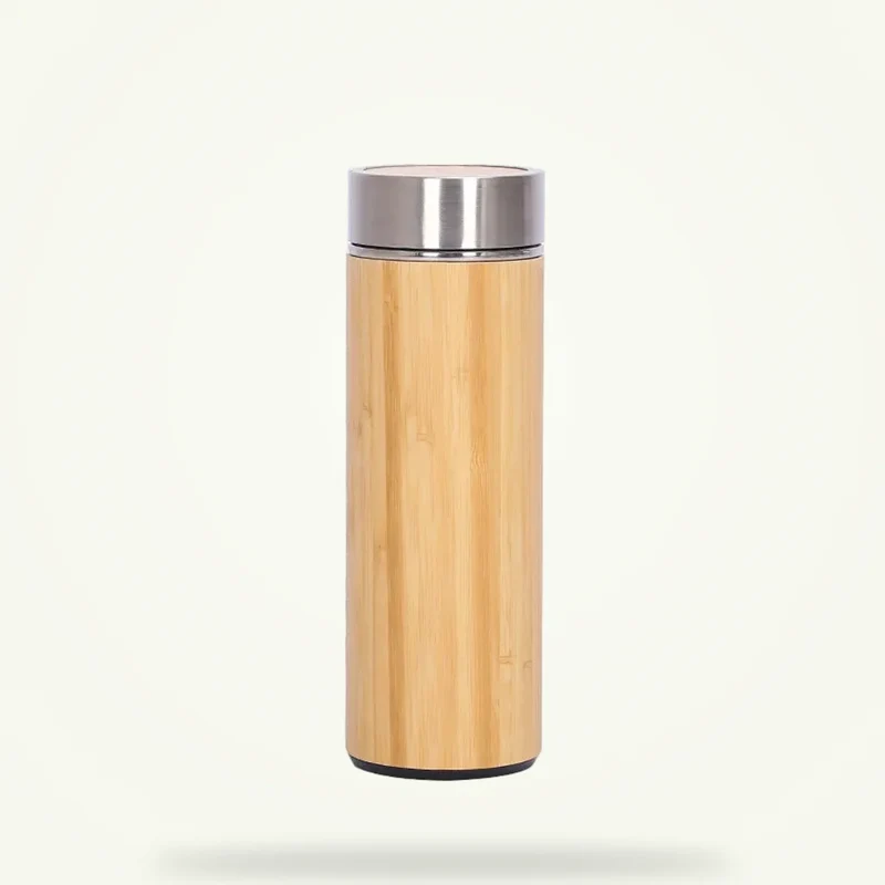 Théière Scandinave en Bambou 450ml : Design Nordique Épuré | La Théière de Lulu
