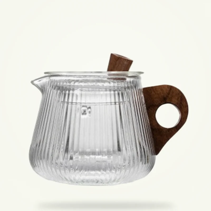 Théière Scandinave en Verre 420ml : Douceur Nordique | La Théière de Lulu