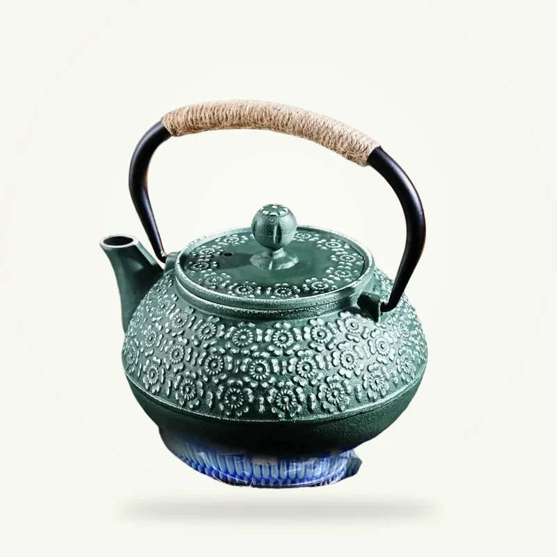 Théière Japonaise en Fonte 550ml : Art du Thé Japonais | La Théière de Lulu