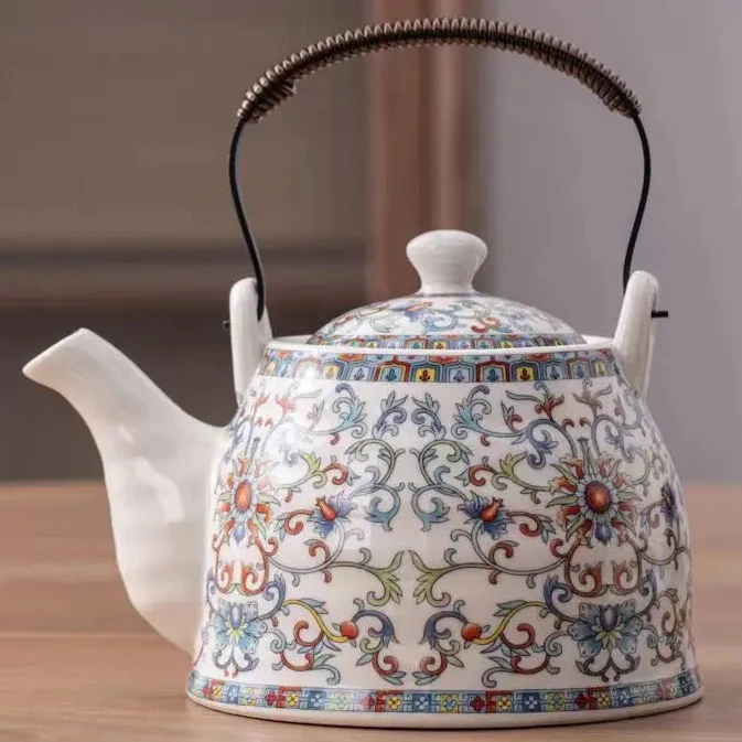 Théière en Porcelaine 900ml