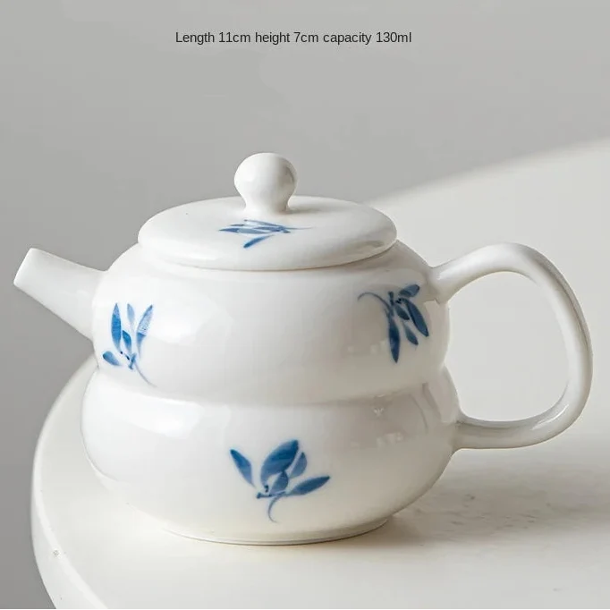 Service à Thé en Porcelaine Peint à la main 130 à 200ml