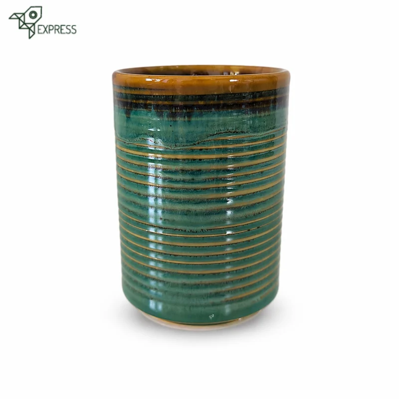 Tasse Japonaise Céramique Verte 150ml