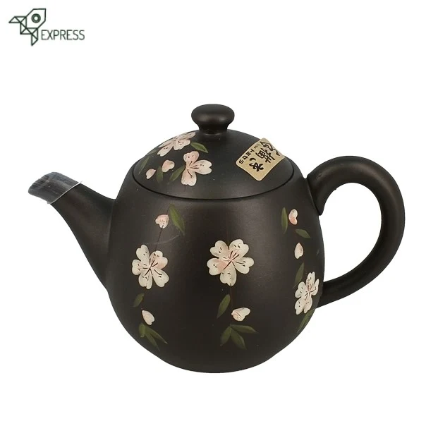 Théière Japonaise Tokoname Ushirode Kyusu 380ml
