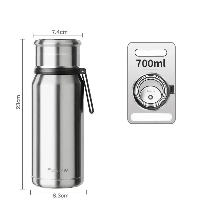 Théière Nomade Infuseur à Thé Isotherme 700, 850, 1000ml