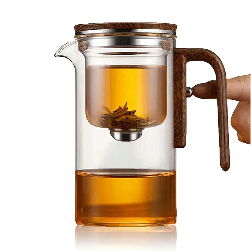 Théière en Verre Avec Infuseur en Verre 600ml