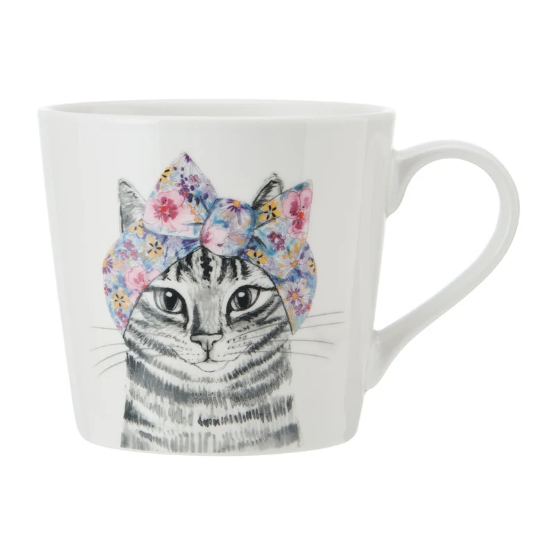 Mug Anglais Porcelaine Animal 380ml