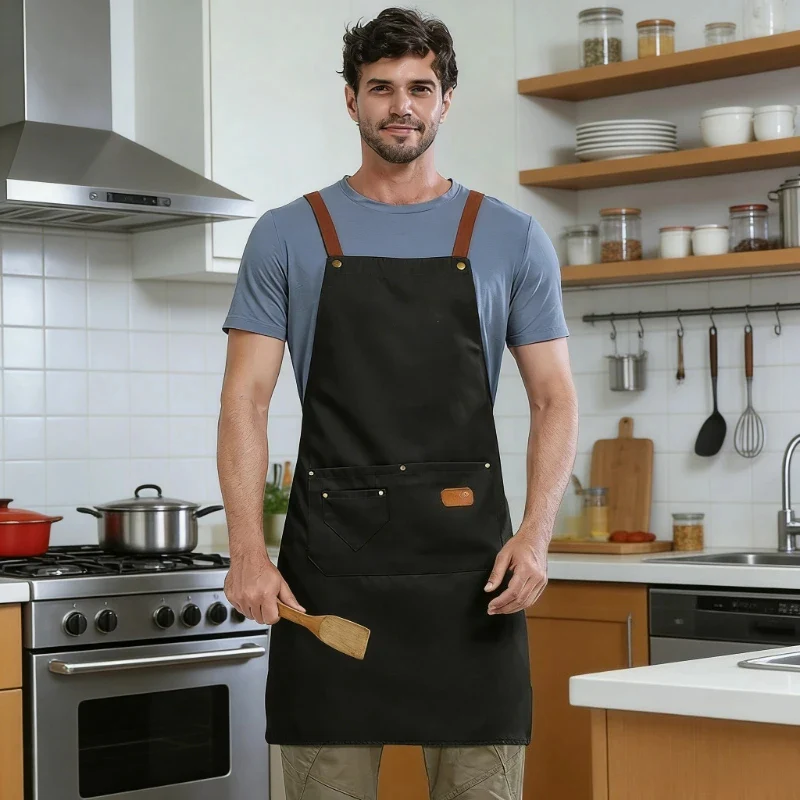 Tablier de Cuisine Homme | Imperméable