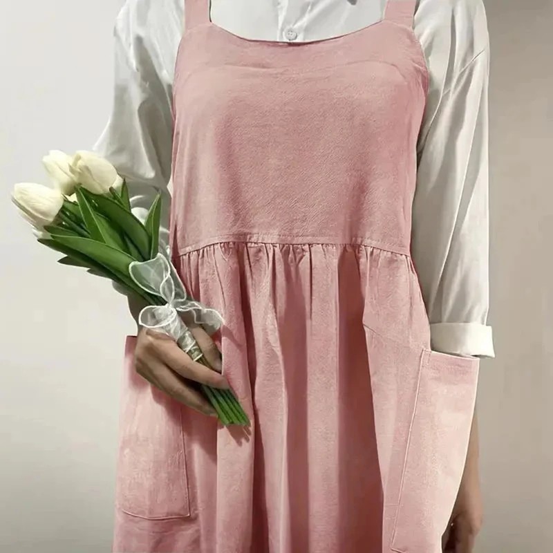 Tablier de Cuisine | Ultra-Doux Coton-Lin