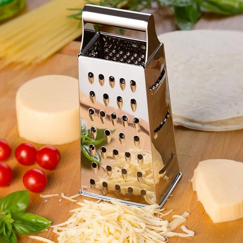 Râpe de Cuisine | Tout Inox 4 Faces