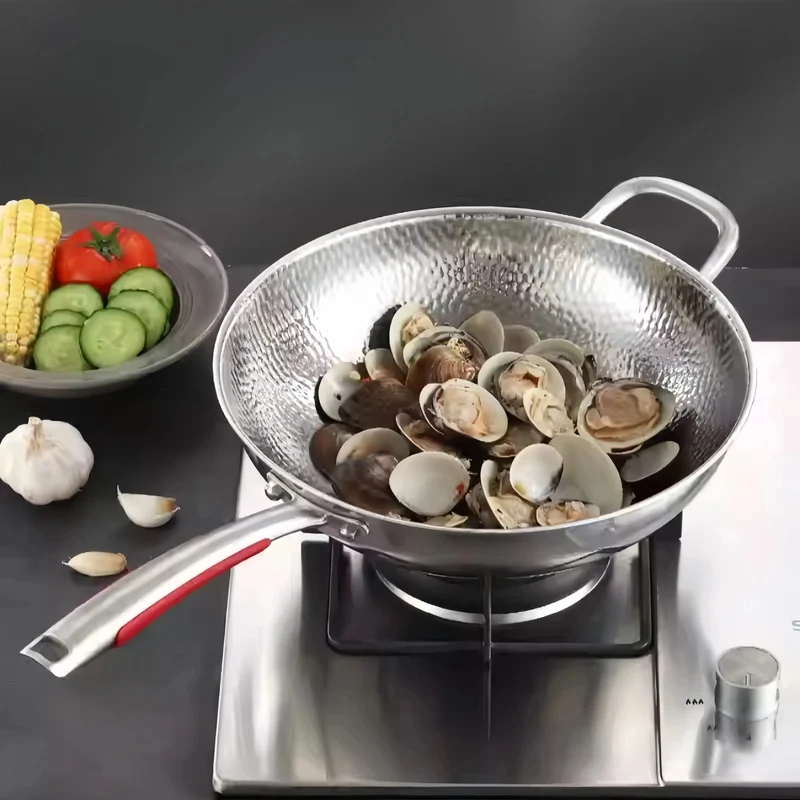 Poêle Wok | Titane 30 cm