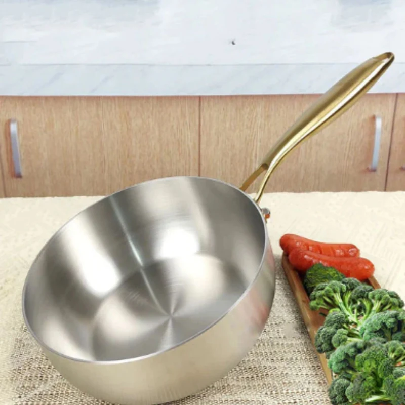 Wok Inox | 7 Couches - Antiadhésif
