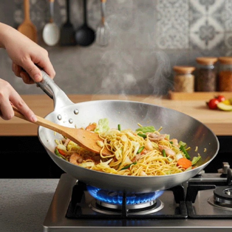 Wok Inox | 32 cm