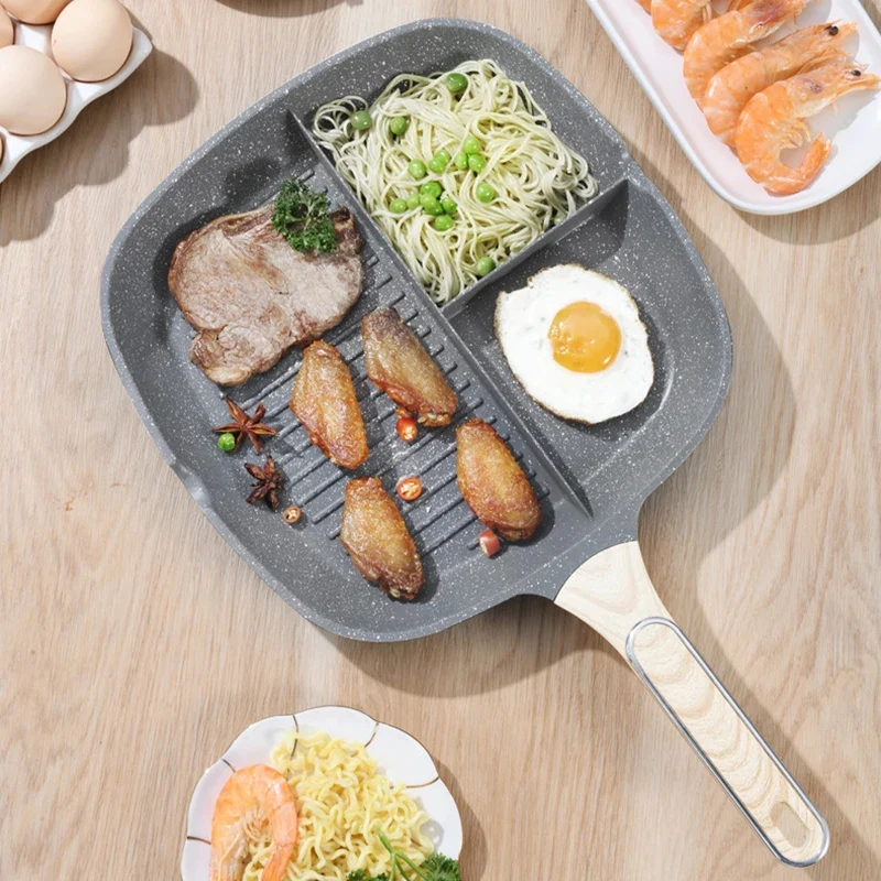 Poêle Compartimentée | TrioCook™