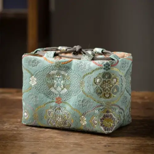 Sac de voyage pour théière et set de thé
