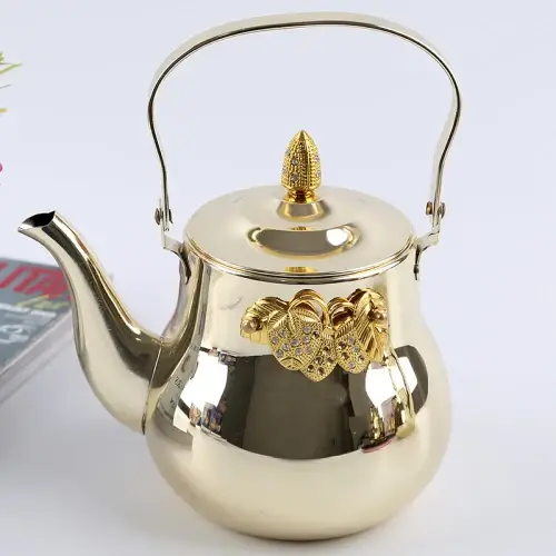 Théière arabe induction