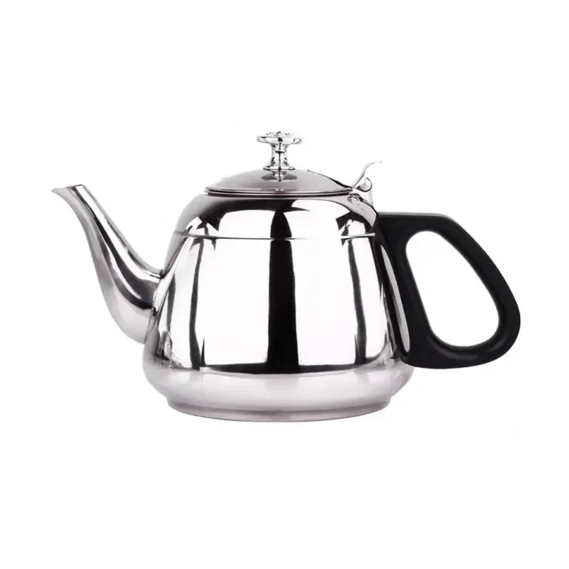 Théière à induction classique en inox