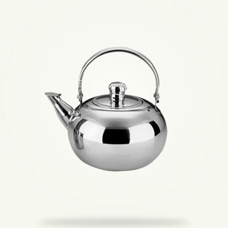 Mini théière inox