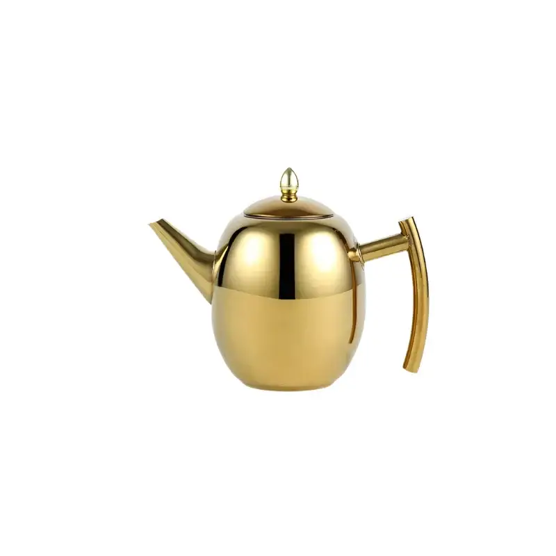Théière design inox