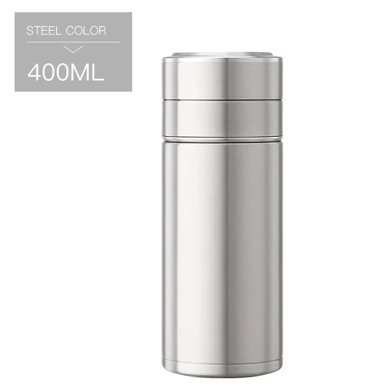 Théière Infuseur à Thé Inox et céramique 300-500ml