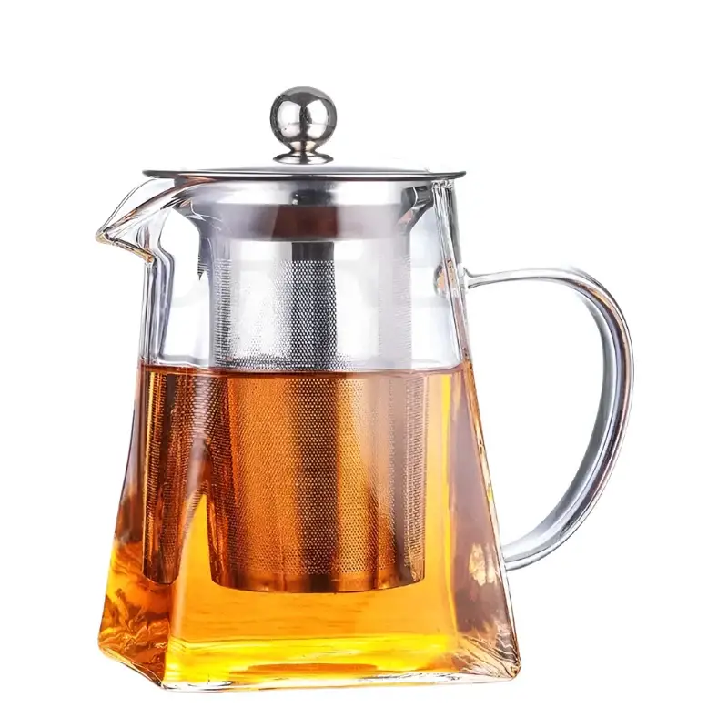 Théière Verre Inox