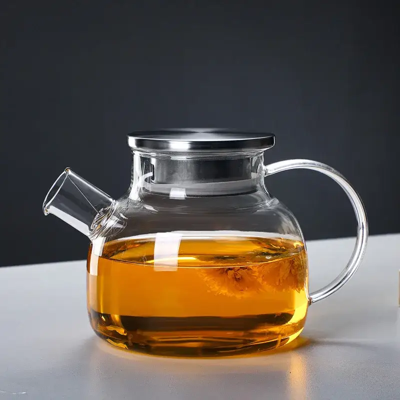 Théière en Verre Familiale