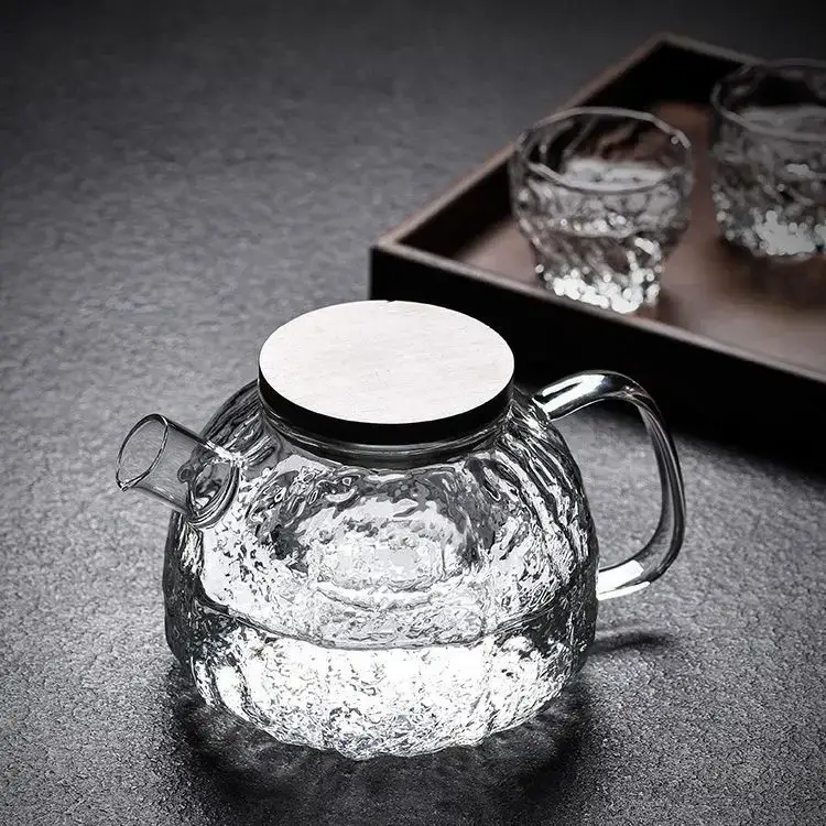 Théière Japonaise en Verre