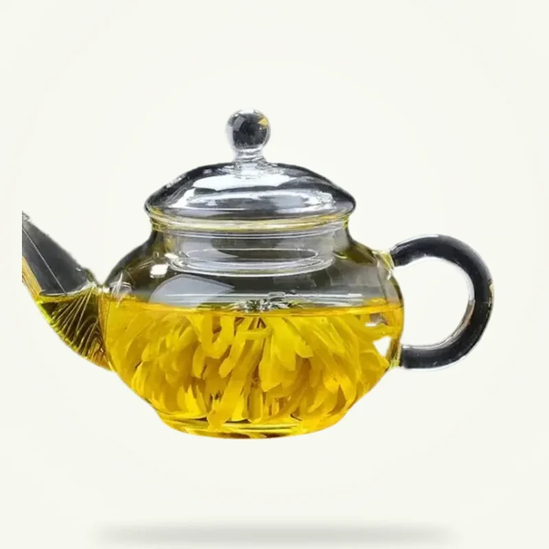 Petite Théière en Verre