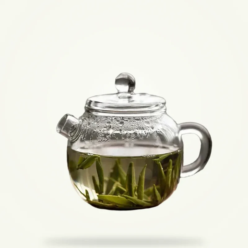 Mini Théière en Verre