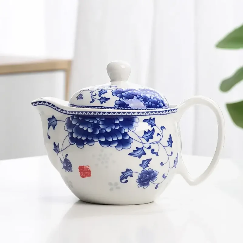 Théière Porcelaine Fleurs de Cerisier