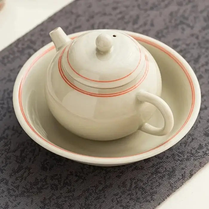 Théière Céramique Ligne épurée