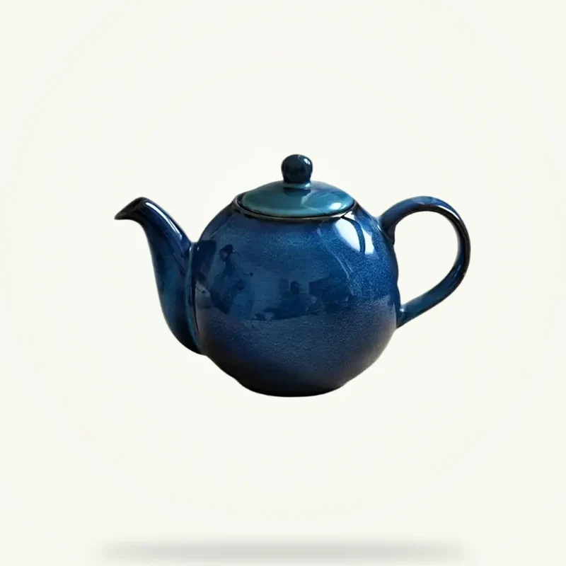 Théière Céramique Bleu Nuit