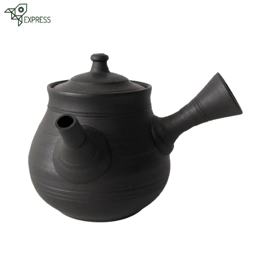 Théière Japonaise Tokoname Noire Murakoshi Fugetsu 260ml