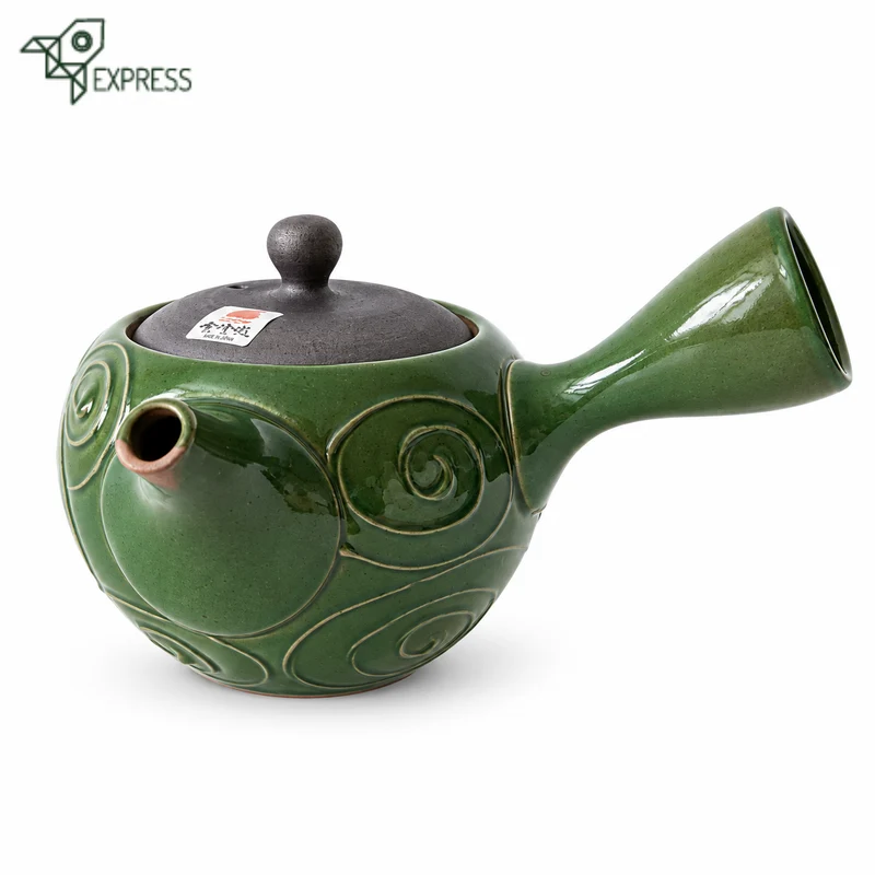 Théière Japonaise Verte Tokoname 230ml