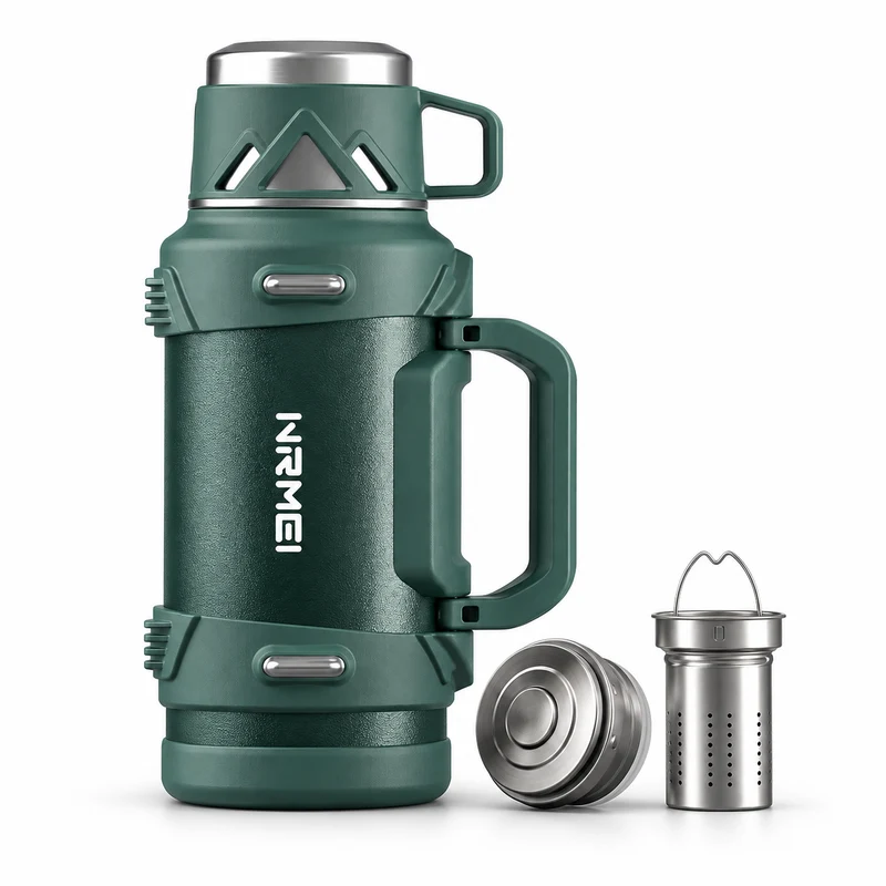 Thermos Randonnée avec infuseur 1.6L