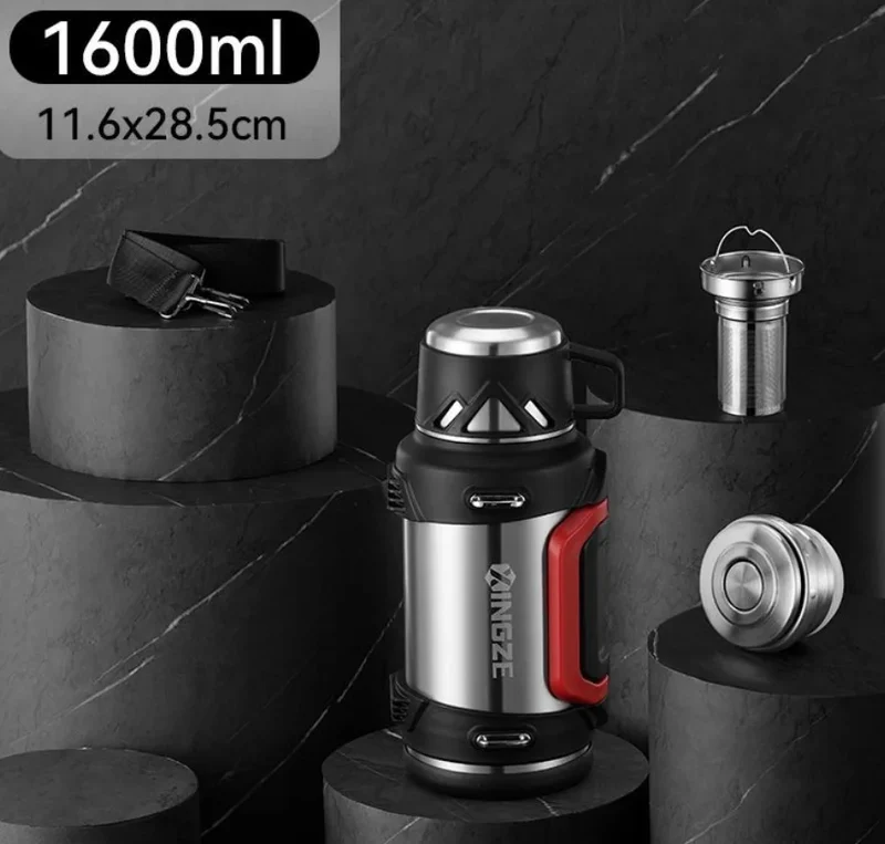 Thermos Thé Inox XXL 1,6 à 3L
