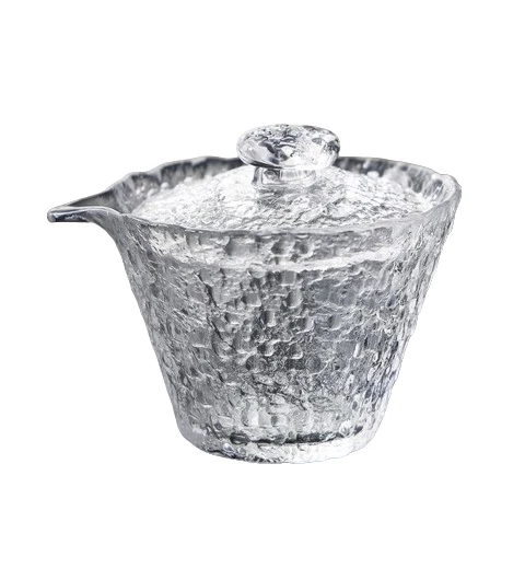 Théière Japonaise Shiboridashi Verre 120ml