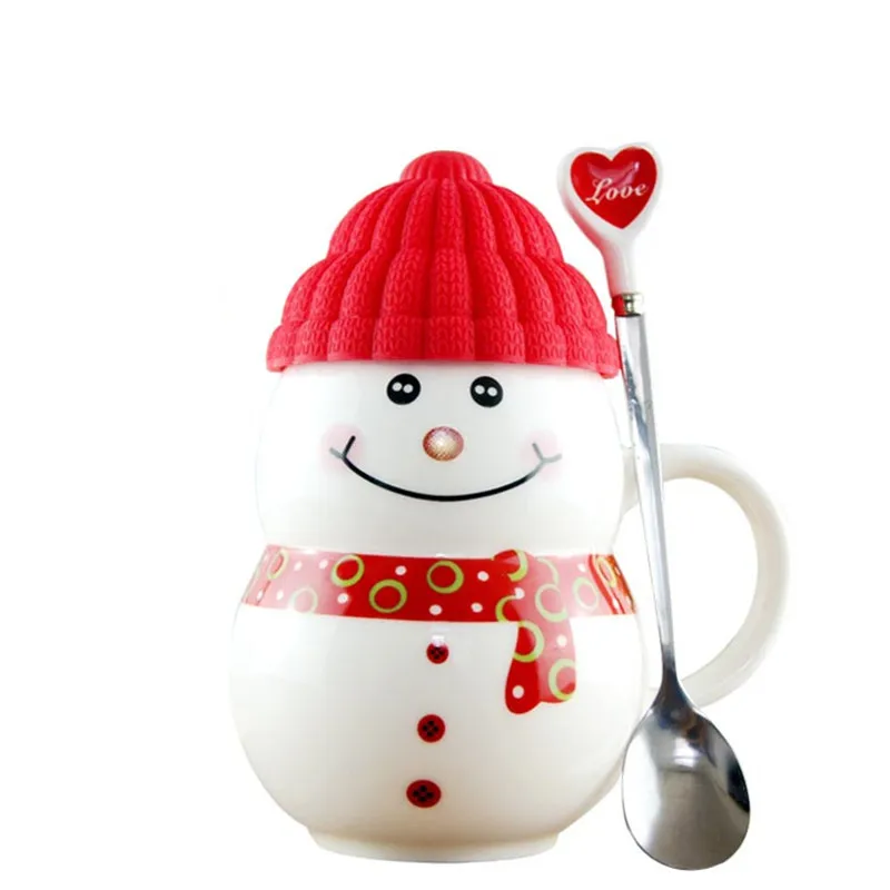 Tasse Bonhomme de Neige 330ml