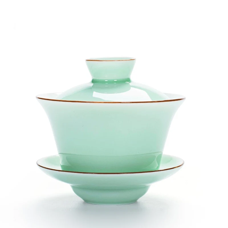 Gaiwan Porcelaine Coloré 140ml